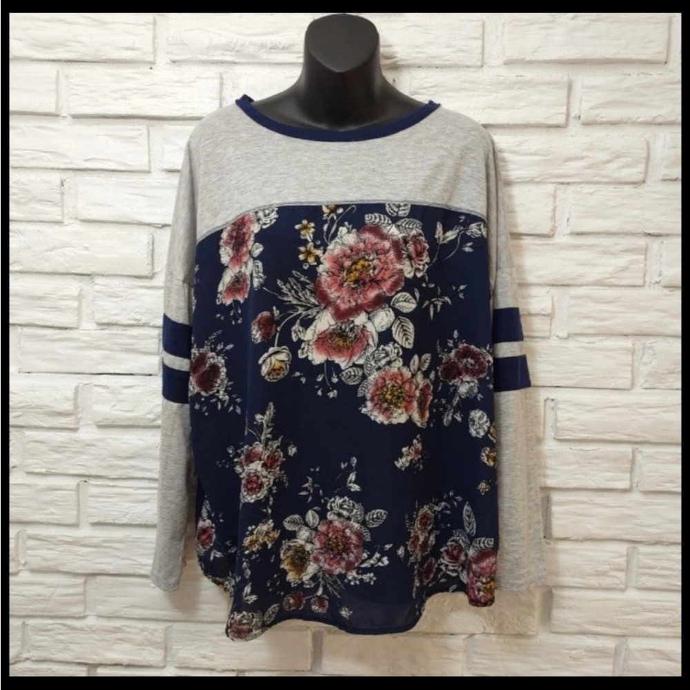 Rewind plus size top